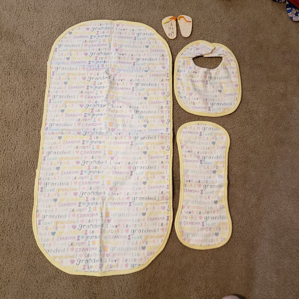 Handmade Baby Gift Set